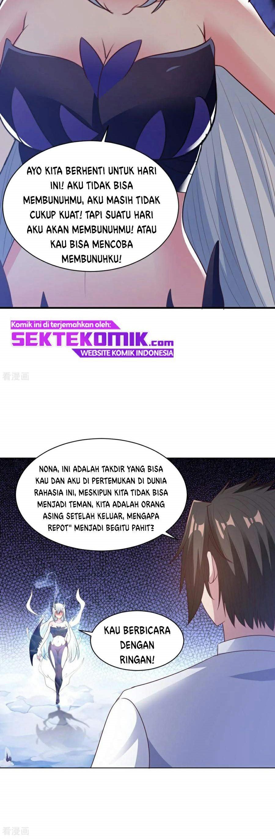 Chaos Jinwu Chapter 65 Gambar 10